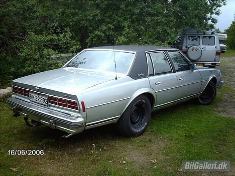 Amerikaner Chevrolet Caprice Classic billede 9