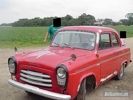 Ford ANGLIA   DØD OG BEGRAVET billede 5
