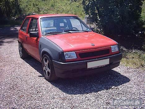 Opel corsa nu 2,0 (Totaltskad) billede 6