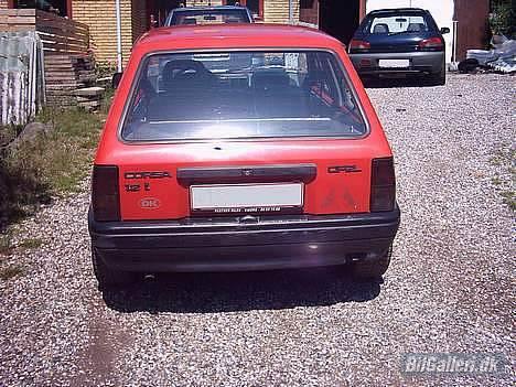 Opel corsa nu 2,0 (Totaltskad) billede 7