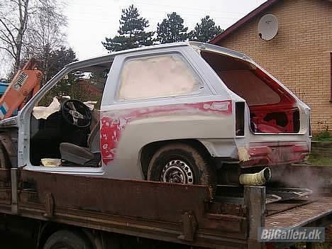 Opel corsa nu 2,0 (Totaltskad) billede 8