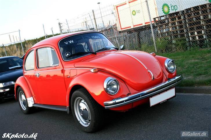 VW bobbel 1303 *SOLGT* - sådan ser den så ud nu i 2008... dejligt syn billede 1