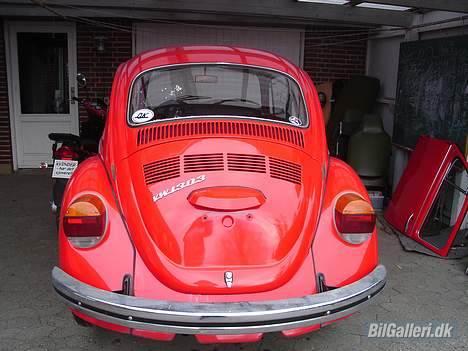VW bobbel 1303 *SOLGT* - puha ja den var den gang billede 4