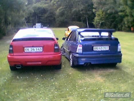 Opel kadett gsi billede 9