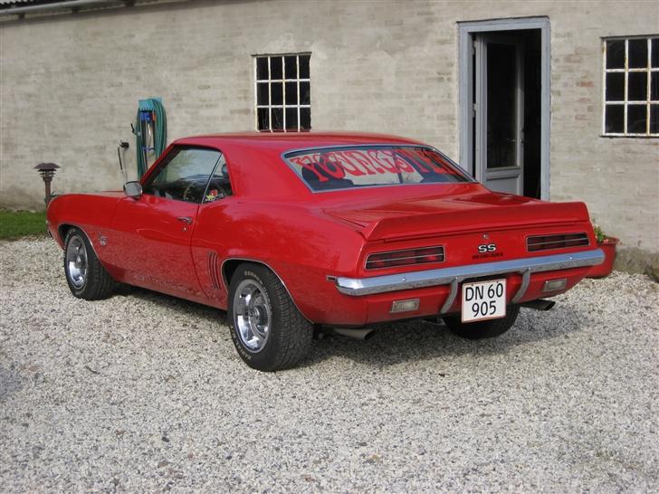 Chevrolet CAMARO SS solgt - mega god røv billede 2