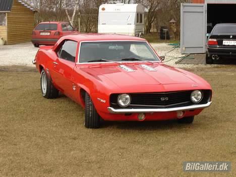 Chevrolet CAMARO SS solgt billede 3