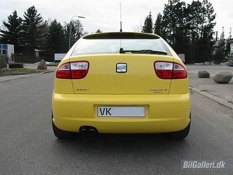 Seat Leon 1.8T 20V 4x4 billede 2