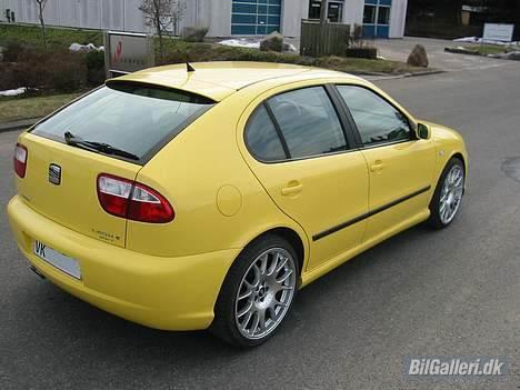 Seat Leon 1.8T 20V 4x4 billede 4