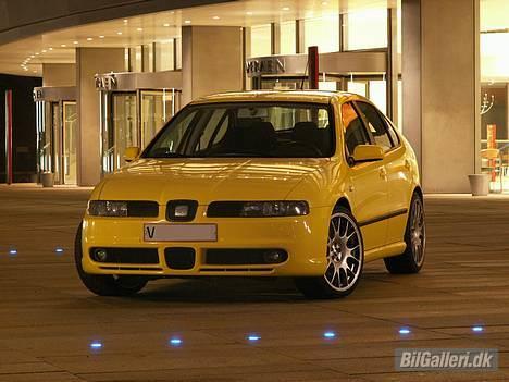 Seat Leon 1.8T 20V 4x4 - René Ø Der tog et billeder fra Opera Huset i KBH billede 6