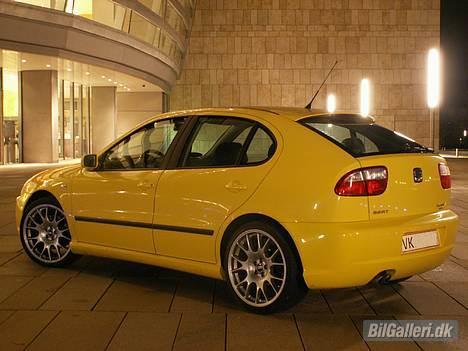 Seat Leon 1.8T 20V 4x4 - René Ø Der tog et billeder fra Opera Huset i KBH billede 7