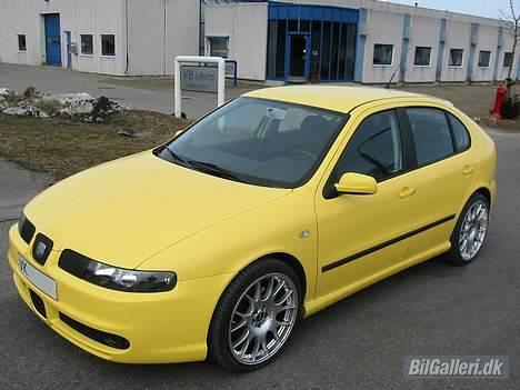 Seat Leon 1.8T 20V 4x4 billede 9