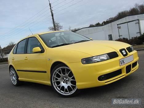 Seat Leon 1.8T 20V 4x4 billede 10