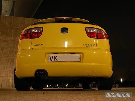 Seat Leon 1.8T 20V 4x4 - René Ø Der tog et billeder fra Opera Huset i KBH billede 12