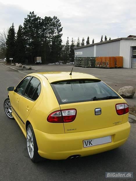 Seat Leon 1.8T 20V 4x4 billede 13