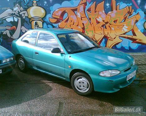 Hyundai Accent solgt billede 2