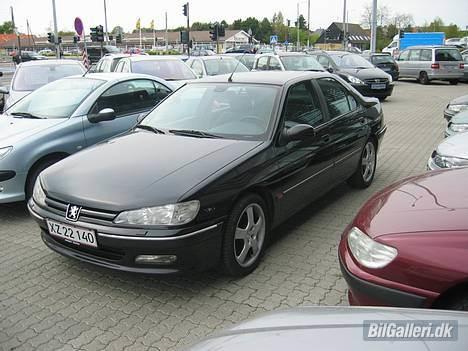 Peugeot 406 2,0 SV - SOLGT billede 3