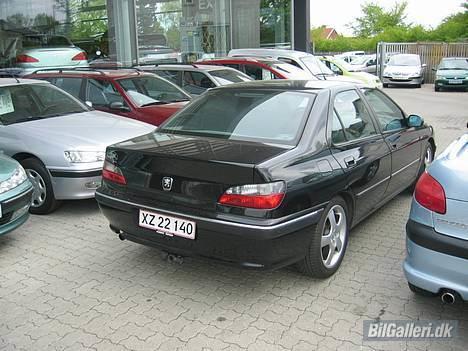 Peugeot 406 2,0 SV - SOLGT billede 5