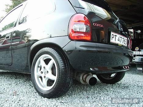 Opel Corsa B - *Solgt* - Mangler måske noget bagskørt, før det ser helt godt ud.. billede 20