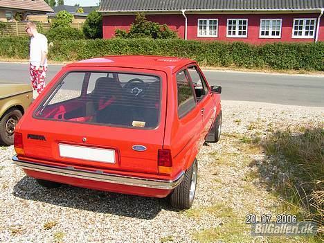 Ford Fiesta no 1 *SOLGT* billede 11