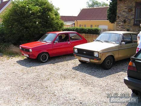 Ford Fiesta no 1 *SOLGT* - escorten er til salg...  billede 13