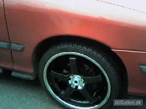 Opel Calibra (solgt!)  - De nye fælge :) billede 9