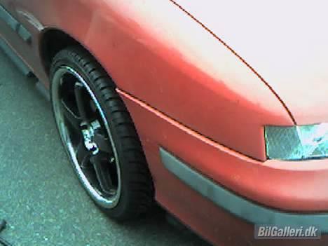 Opel Calibra (solgt!)  - fælge igen :P billede 10