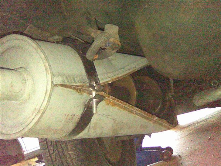 BMW E21 315 ETA solgt - Sådan ser en eksploderet 323 potte ud :( billede 8