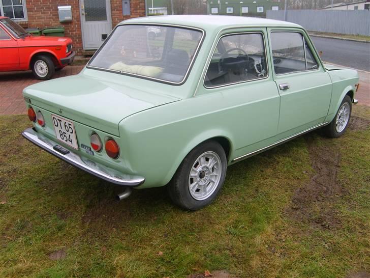 Fiat 128 RALLY  SOLGT          - 2009 helt org billede 8