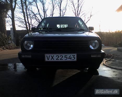 VW Golf 2 Solgt billede 1