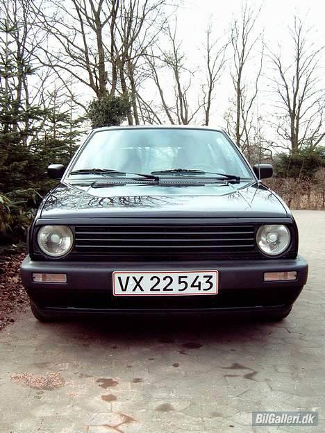 VW Golf 2 Solgt billede 2