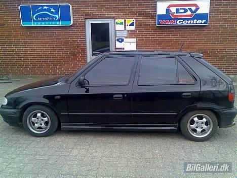 Skoda felicia 1,6 NOS **SOLGT** - bemærk for og bag skørt ikke er på billede 16