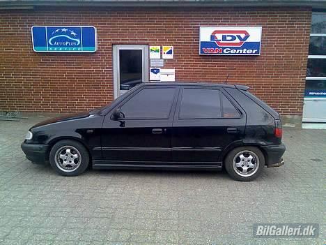 Skoda felicia 1,6 NOS **SOLGT** - bemærk for og bag skørt ikke er på billede 17