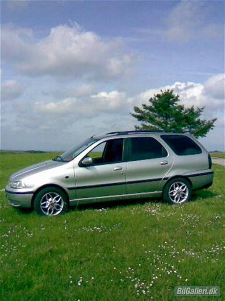 Fiat Palio Weekend *TIL SALG* - FØR sænkning billede 9