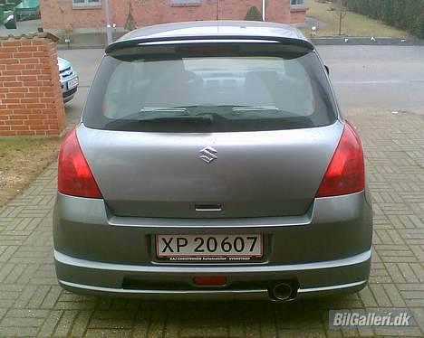 Suzuki Swift SOLGT billede 17