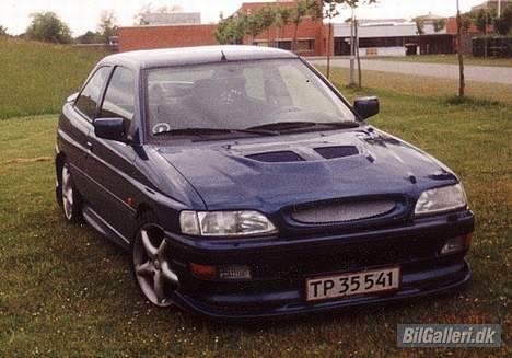 Ford Escort sport - Sommeren 05´ billede 1
