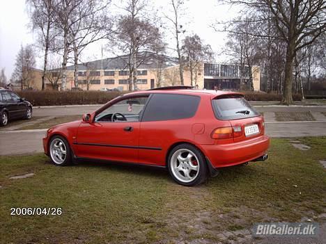 Honda Civic Esi / Solgt /  billede 13