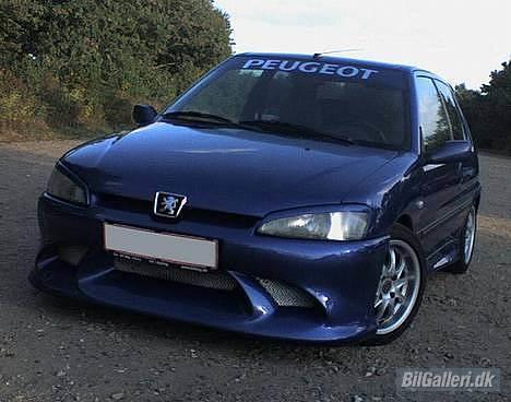 Peugeot 106 1.4 XR - Det gamle skørtesæt billede 19