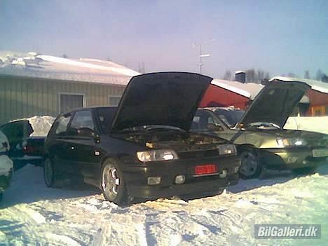 Nissan Sunny N14 GTI billede 2