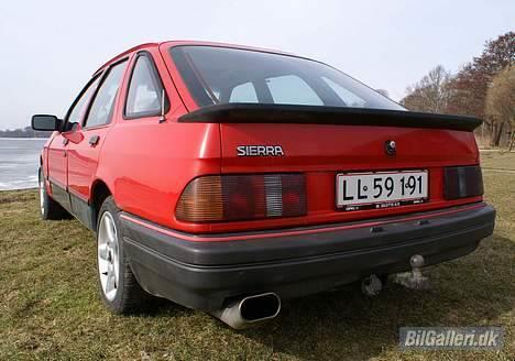 Ford Sierra ¤Rødhætte¤ *DØD* - En af Sierra´ens bedstevinkler! Tjek lige afgangen, den er sgu fin! billede 3