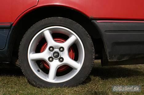 Ford Sierra ¤Rødhætte¤ *DØD* - Her er de så igen, læg mærke til tromlerne! billede 5