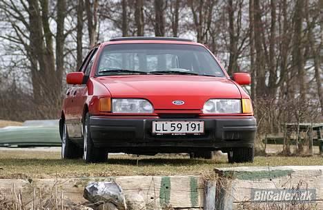 Ford Sierra ¤Rødhætte¤ *DØD* - Lidt på afstand! billede 7