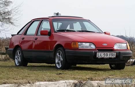 Ford Sierra ¤Rødhætte¤ *DØD* - Også en fin vinkel! billede 8