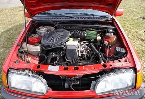 Ford Sierra ¤Rødhætte¤ *DØD* - Et diskret green filter er det da blevet til! billede 12