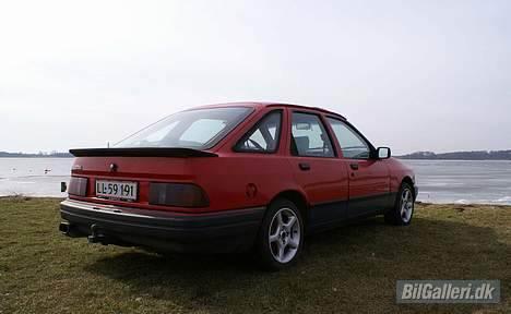 Ford Sierra ¤Rødhætte¤ *DØD* - Når enden er god! billede 13