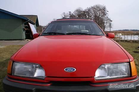 Ford Sierra ¤Rødhætte¤ *DØD* - Badboy og fjern logoet ville pynte gevaldigt! billede 14