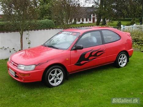 Toyota corolla (solgt) - jaa...man var jo ung engang :-) billede 11