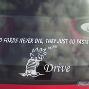 Ford sierra CLX (solgt)