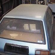 Toyota corolla projekt