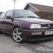 VW Golf 3 --STJÅLET D.9/4 --