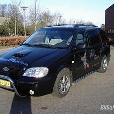 Kia Carnival LX "Konens bil"